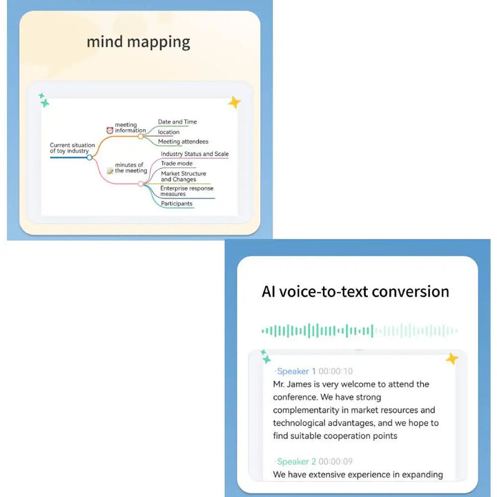 AI Voice Recorder with Transcription and Summarization - 135-Language Smart Notetaker for Meetings 2026
