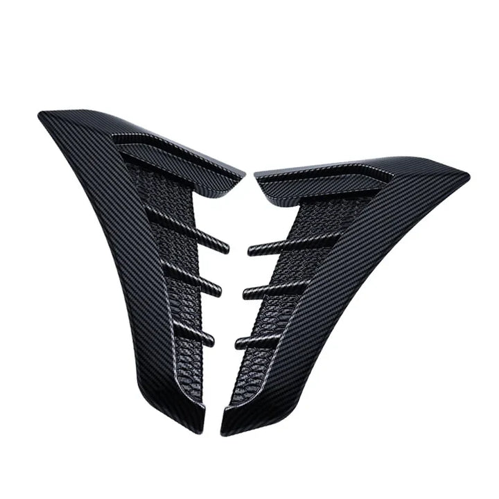 Car Hood Vents Universal Air Intake Scoop Carbon Fiber Look Exterior Decoration TikTok Viral Fall 2026 Gift Idea