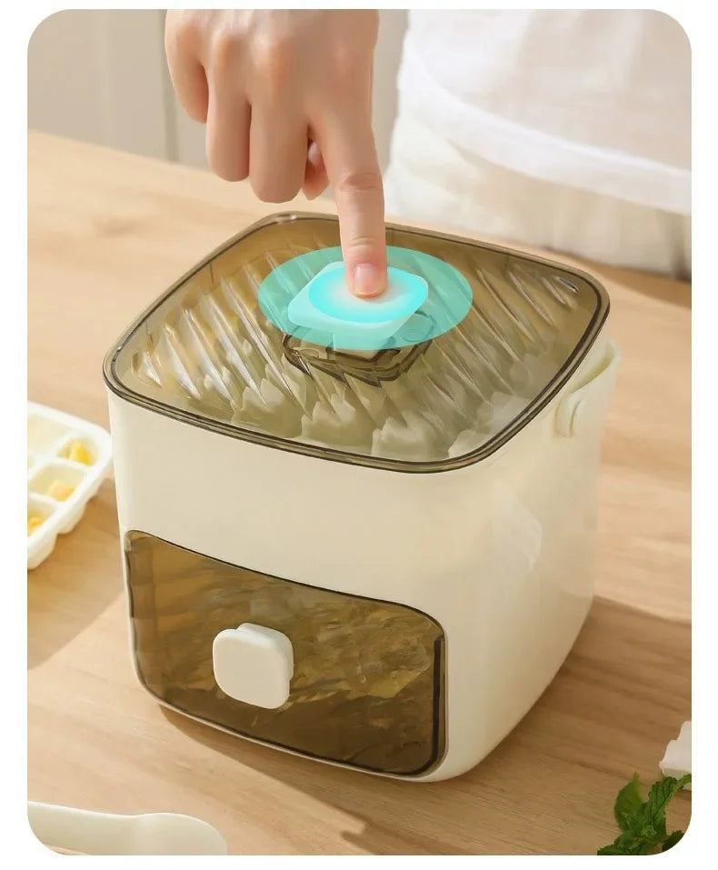 48-Grid Ice Cube Tray Reusable One-Touch Release Ice Maker – Eco-Friendly, Summer 2026