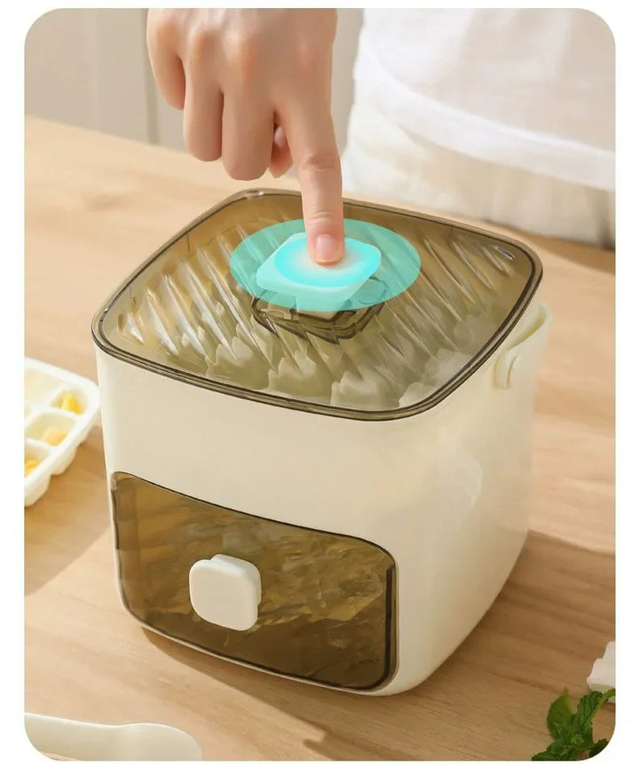 48-Grid Ice Cube Tray Reusable One-Touch Release Ice Maker – Eco-Friendly, Summer 2026