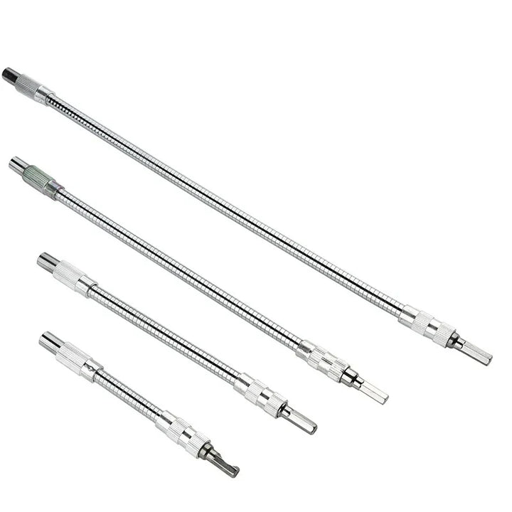 Flexible Shaft Extension for Home Tools - 15cm-40cm Drill Bit Holder, Impact Driver Accessory