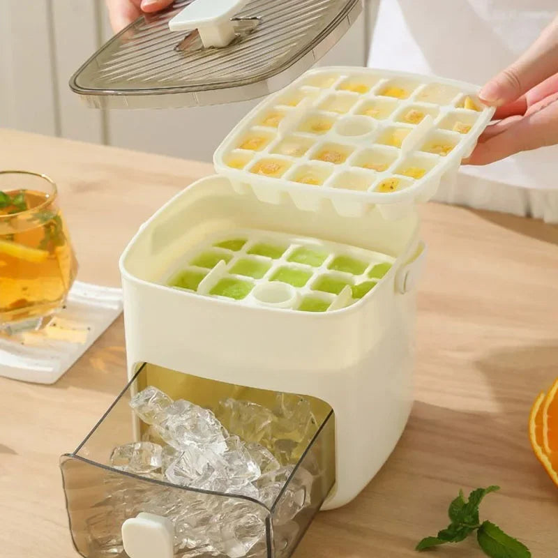 48-Grid Ice Cube Tray Reusable One-Touch Release Ice Maker – Eco-Friendly, Summer 2026