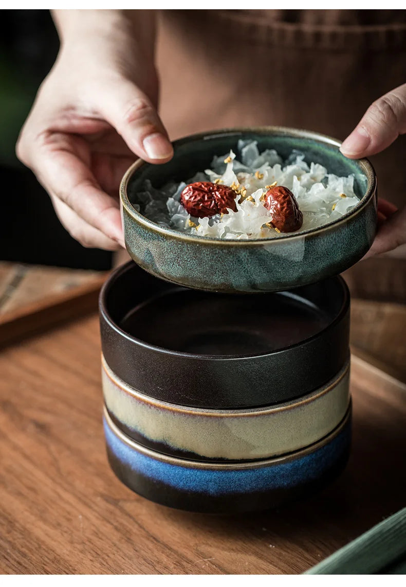 Rice Bowl 4.5 Inch Ceramic Japanese Bowl Fall 2025 Gift