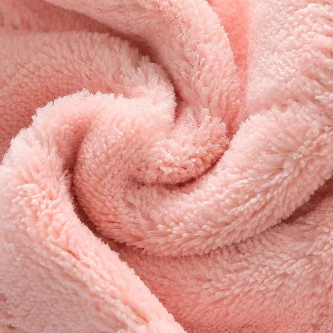 Reusable Cotton Dishwashing Cloths - 10-Pack Household Cleaning Towels in Random colours
