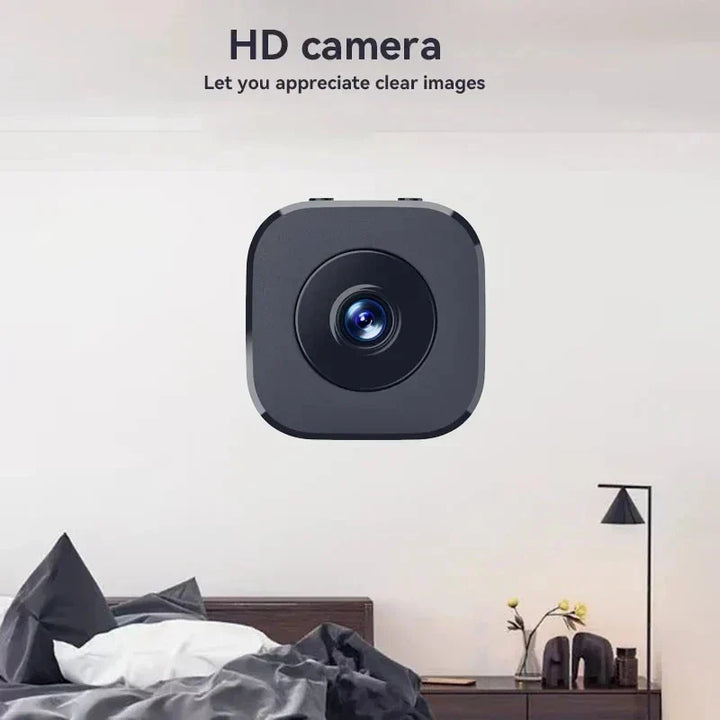 Mini Security Camera Wireless WiFi Surveillance Two Way Audio Motion Detection Infrared Night Vision 1080P Fall 2025