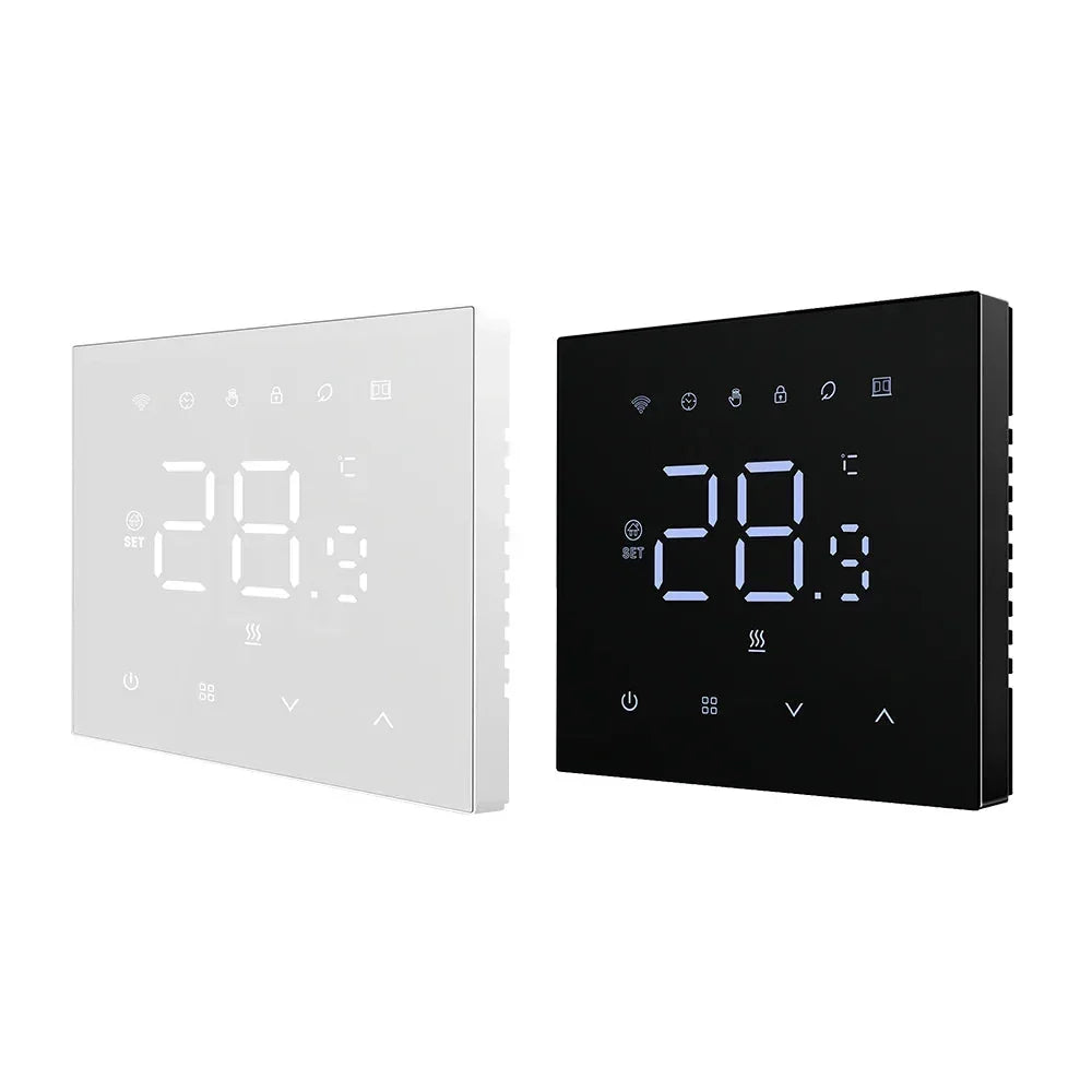Smart Thermostat WiFi Autumn 2025 Heating And Boilers Voice Assistant Compatible Touchscreen Energy Saving