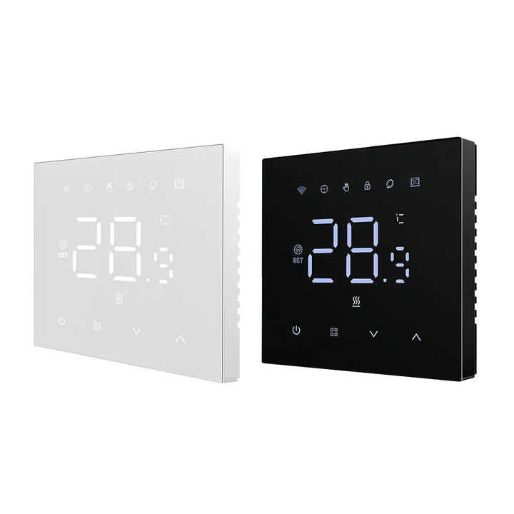 Smart Thermostat WiFi Autumn 2025 Heating And Boilers Voice Assistant Compatible Touchscreen Energy Saving