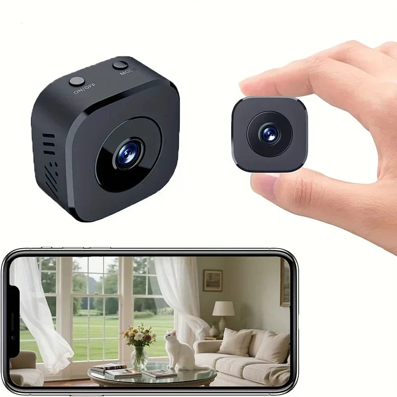 Mini Security Camera Wireless WiFi Surveillance Two Way Audio Motion Detection Infrared Night Vision 1080P Fall 2025