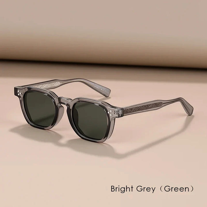 Sunglasses TR90 Frame Retro Rivets Style Unisex Polarized UV400 Summer 2026 Gift Idea