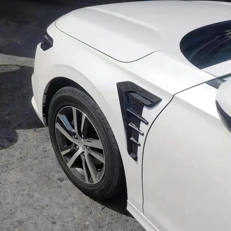 Car Hood Vents Universal Air Intake Scoop Carbon Fiber Look Exterior Decoration TikTok Viral Fall 2026 Gift Idea
