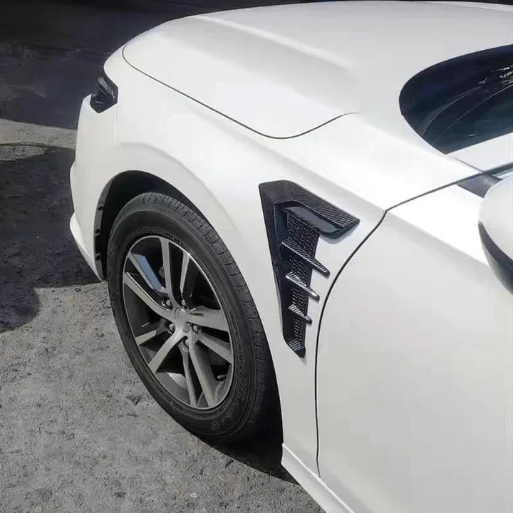 Car Hood Vents Universal Air Intake Scoop Carbon Fiber Look Exterior Decoration TikTok Viral Fall 2026 Gift Idea
