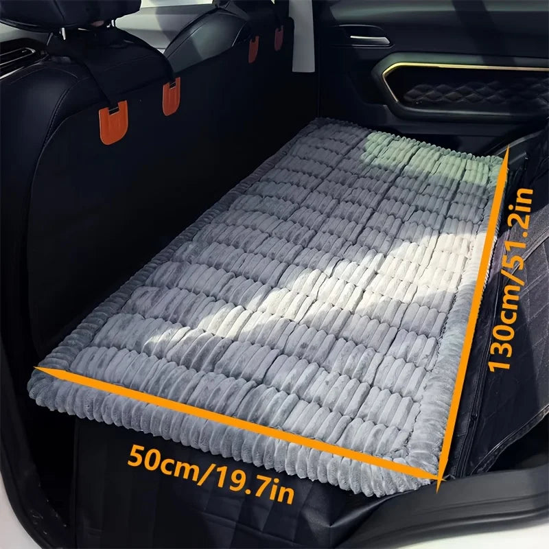 Dog Car Seat Cover Polyester Durable Car Seat Protector Pad - Anti Dirty, Easy Install, Fall 2026 Travel Essential