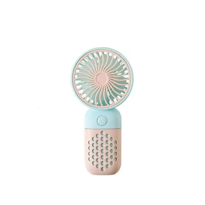 New Handheld Charging Fan - Cute Mini USB Pocket Fan for Students