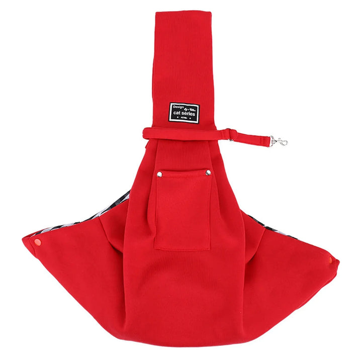 Comfortable Dog Bag  Pet Crossbody Shoulder Bag Sling for Small Pets, Outdoor Travel, Portable Pet Supplies