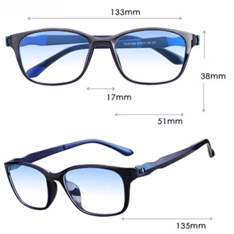 Reading Glasses Anti Blue Light Presbyopic Computer Eyewear Back To School 2026 Trend Unisex