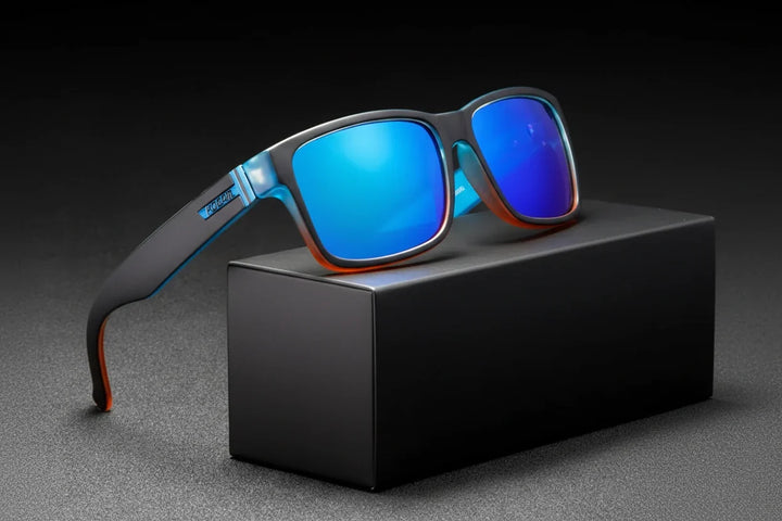 Polarized Sunglasses Sports Wraparound Glasses With Photochromic Lenses For Outdoor Driving Summer 2026 Box Included