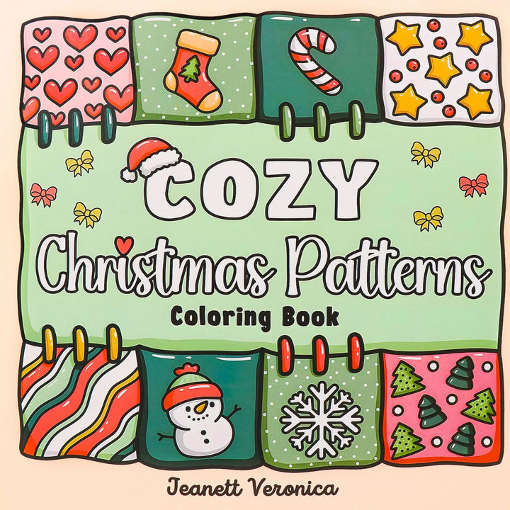 Adult colouring Book Cute Hygge Creatures Calming Relaxation Fall 2025 Mindfulness Gift
