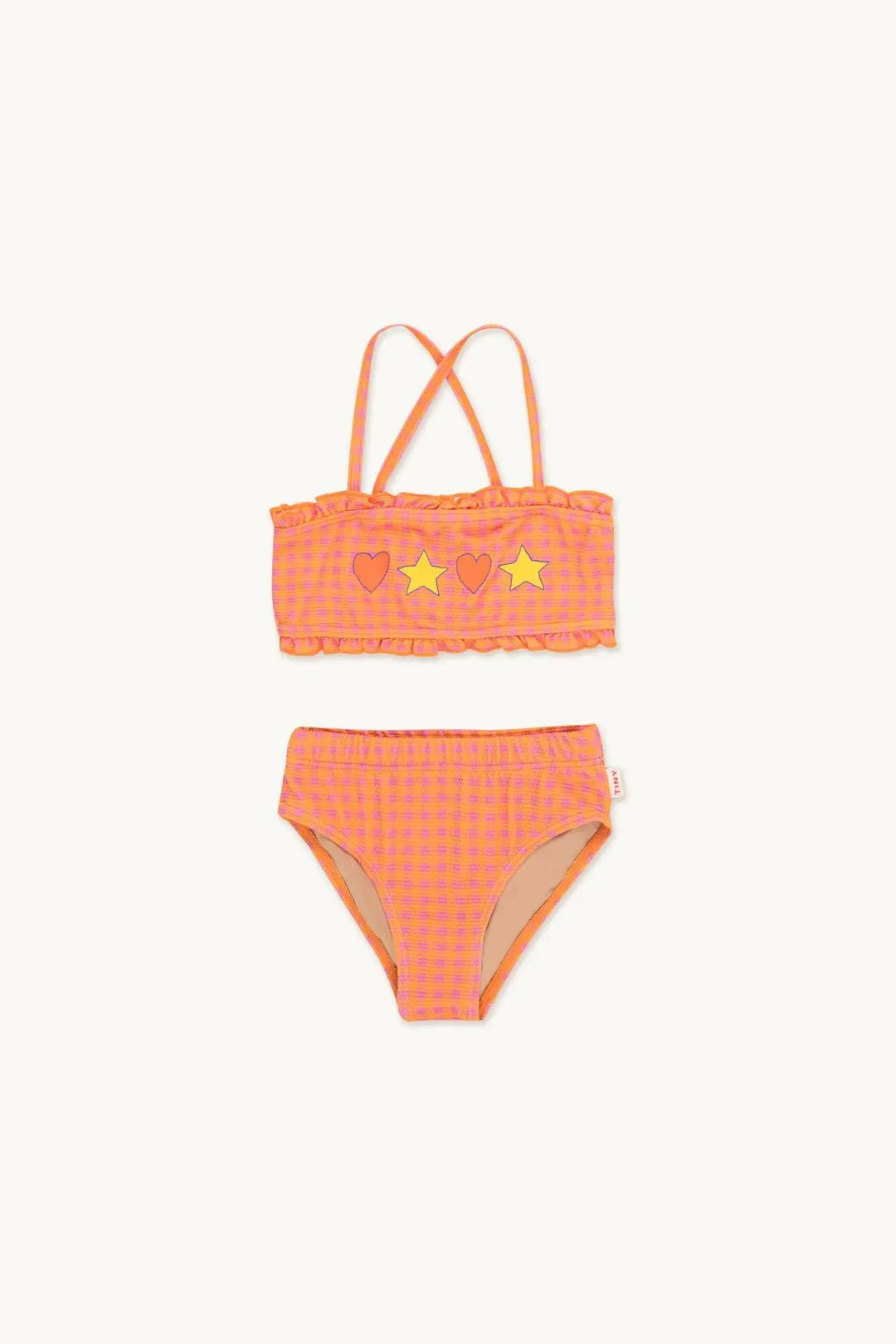 Lightweight unisex one-piece swimsuit - casual cut, nylon, beach &amp; pool wear for kids