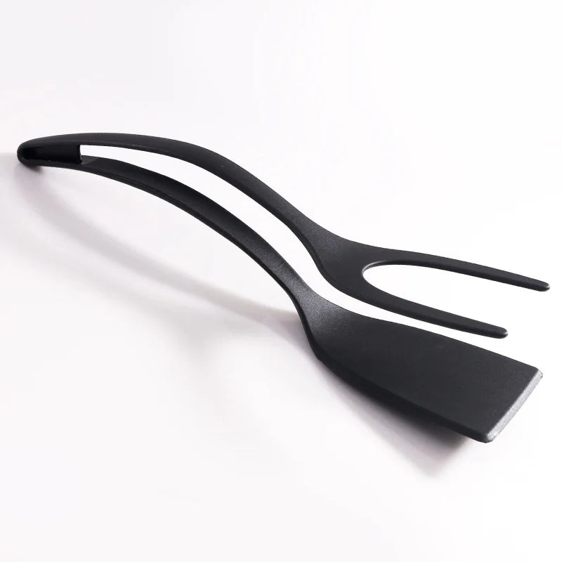 Pancake Flipping Shovel and Fried Egg Clip Kitchen Tool