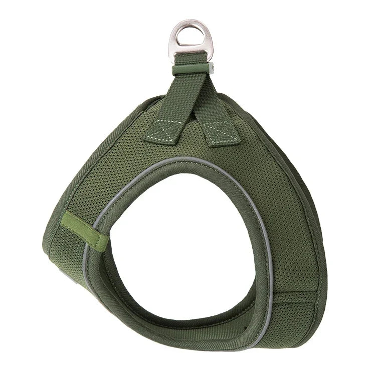Dog Harness Leash Set Reflective Padded Vest All Seasons Outdoor Walking Gift Idea