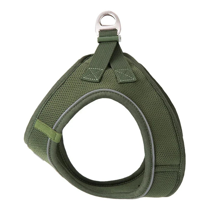 Dog Harness Leash Set Reflective Padded Vest All Seasons Outdoor Walking Gift Idea