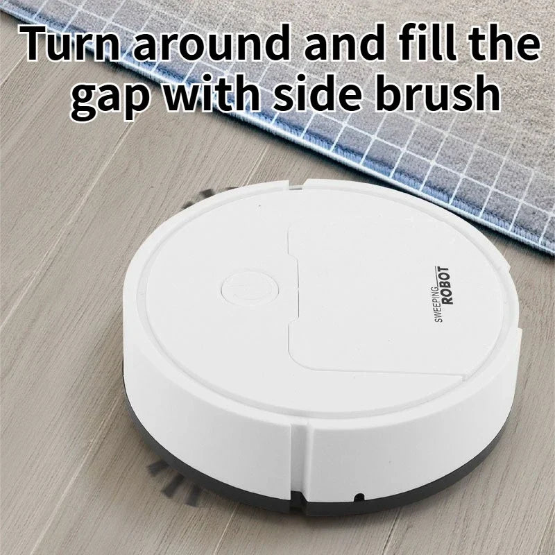 Suction Sweeping Robot 3 In 1 Mini Automatic Sweeper