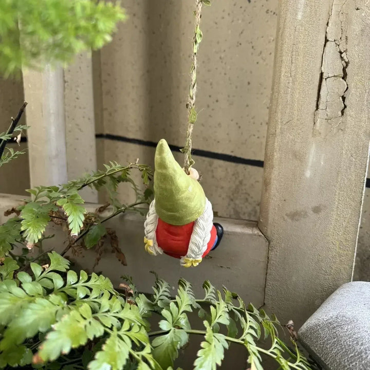 Resin Gnome Pendant Hanging Decor For Pots And Gardens Cute Outdoor Garden Ornament Gift Idea Fall 2026