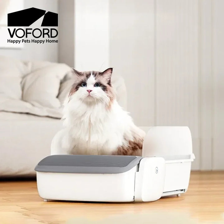 Self Cleaning Litter Box App Controlled Automatic Smart Litter Box TikTok Viral Fall 2025 Odor Free
