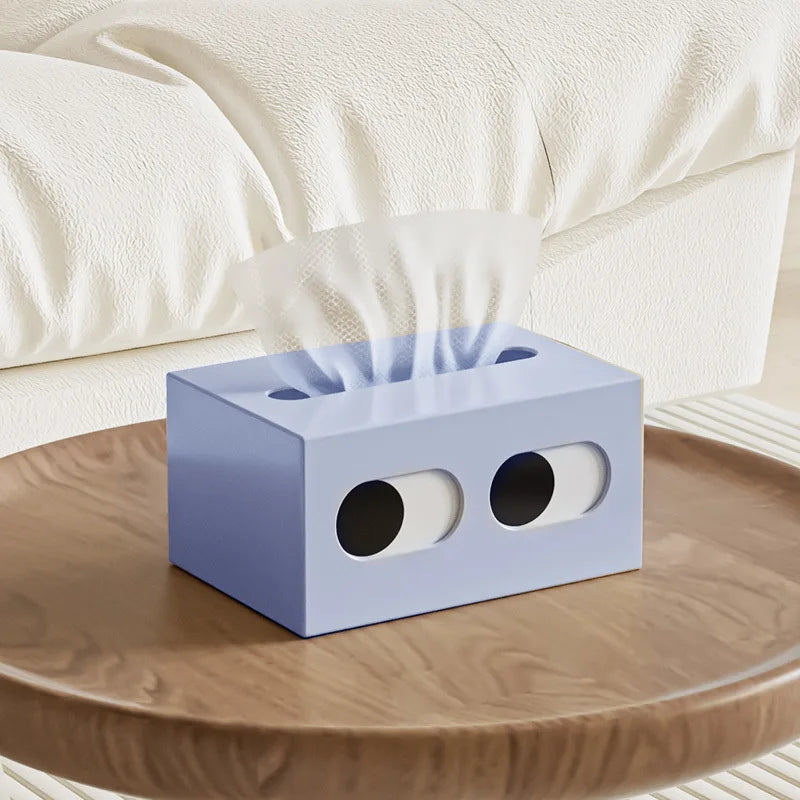 Tissue Box Red Organizer – Modern Paper Storage Box For Table Decor, Summer 2026 Gift Idea