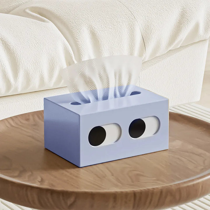 Tissue Box Red Organizer – Modern Paper Storage Box For Table Decor, Summer 2026 Gift Idea