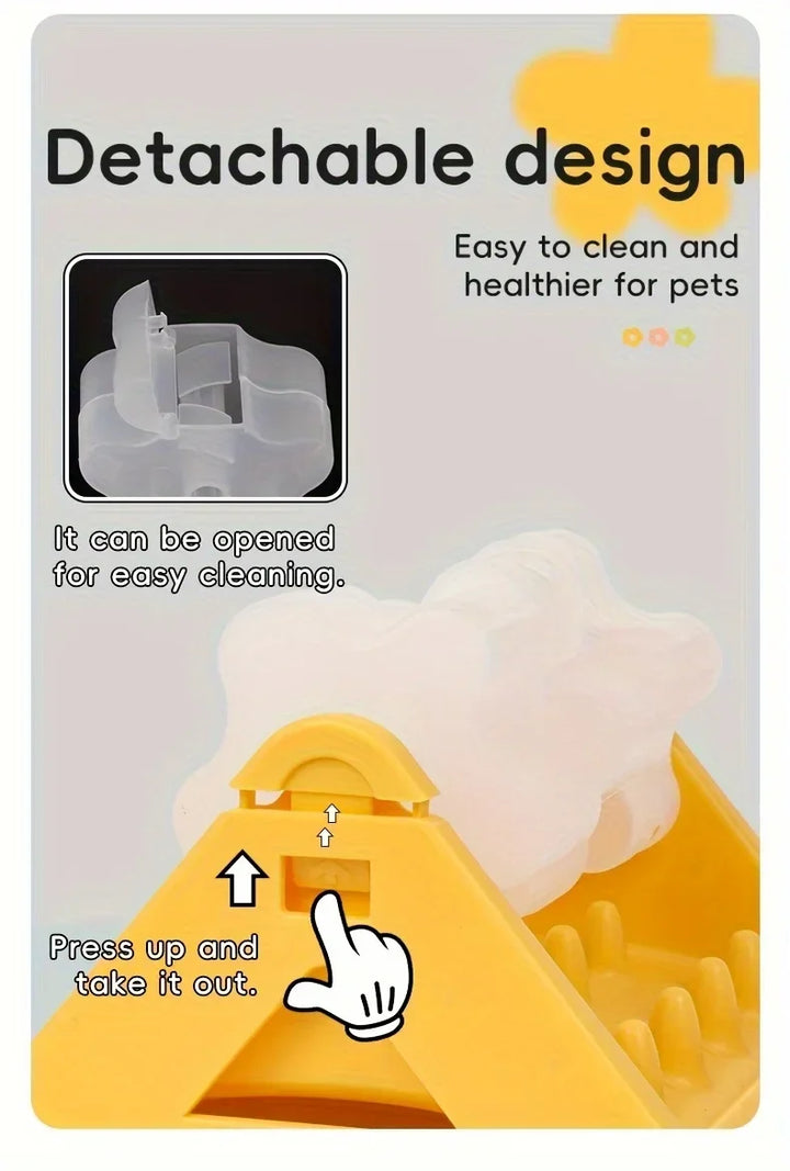 Dog Puzzle Feeder Interactive Dispenser Fall 2026 Gift Idea Leak Proof Durable PP Plastic