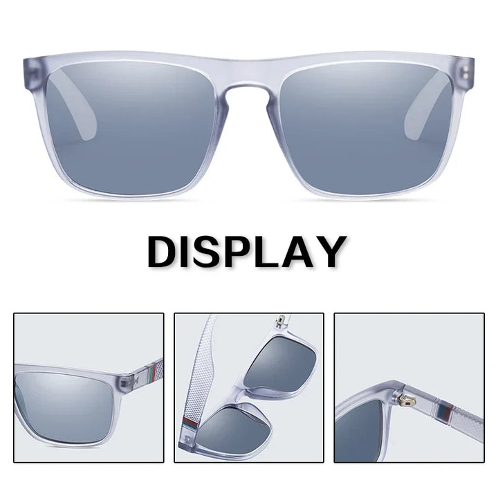 Polarized Sunglasses UV400 Square Frame Vintage Style for Driving and Outdoor Activities Summer 2026