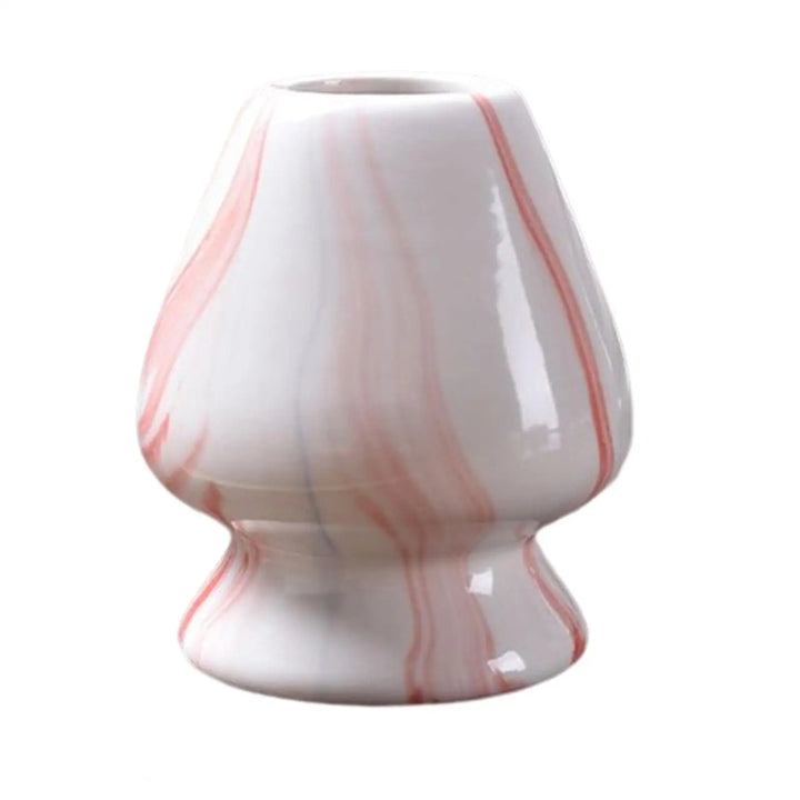 Matcha Whisk Holder Ceramic Chasen Stand Home Teaware