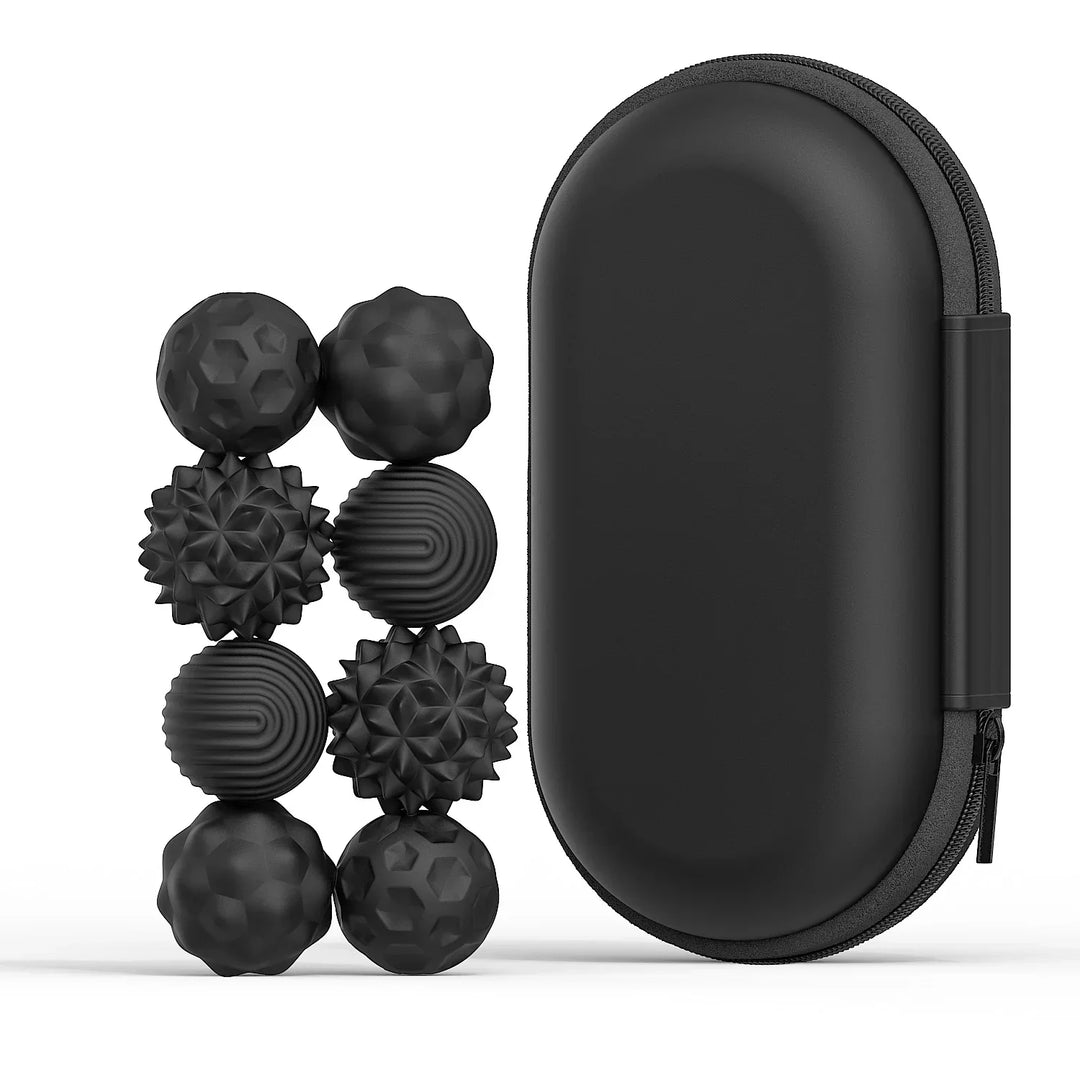 Magnetic Ball Fidget Toy Silicone Sensory Stress Relief