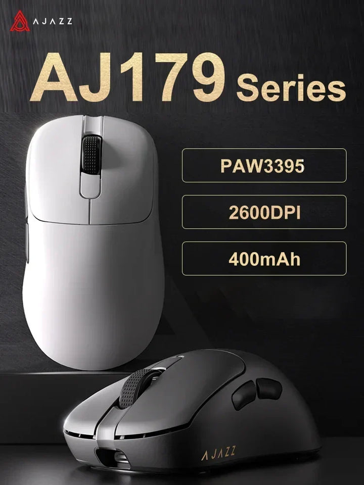 Gaming Mouse Magnetic Charging Ergonomic Lightweight Wireless