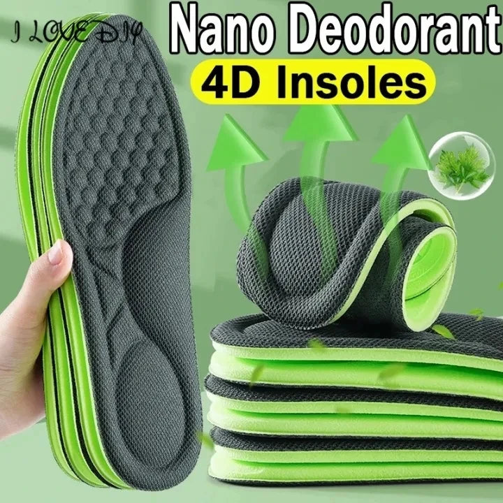 Memory Foam Orthopedic Insoles 12 Pack Antibacterial Plantar Fascia Insole