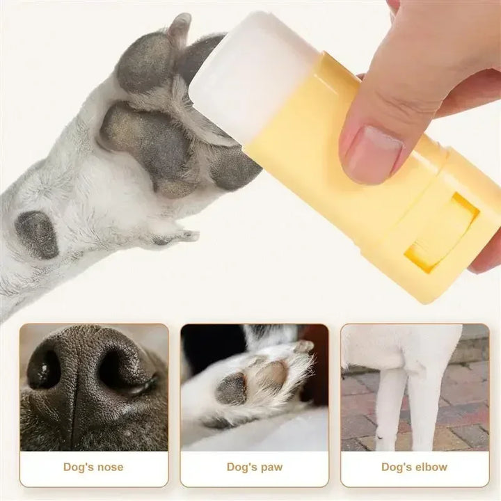 Pet Paw Balm for Dogs &amp; Cats - 15g Moisturizer for Cracked Paws &amp; Nose, Winter Care Cream