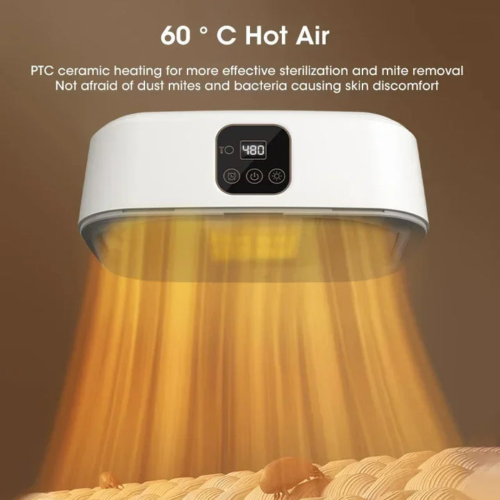Mini Portable Electric Dryer - Foldable Fast Drying Household Cabinet for Travel