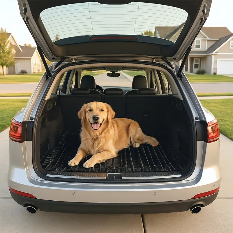 Dog Car Seat Cover Polyester Durable Car Seat Protector Pad - Anti Dirty, Easy Install, Fall 2026 Travel Essential