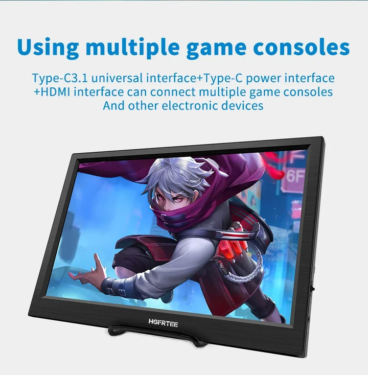 Portable Monitor 11.6 Inch HDMI Gaming Second Screen