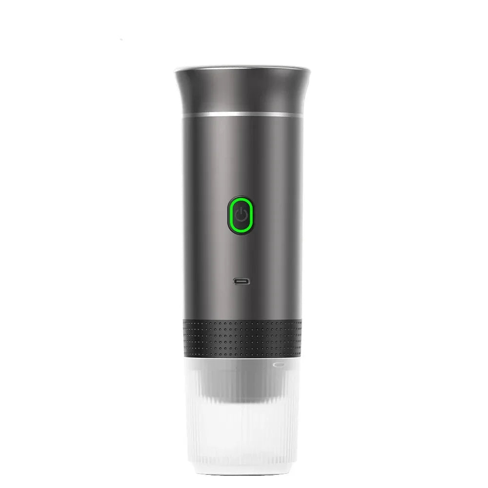Wireless Electric Portable Espresso Coffee Machine - 3-in-1 Travel Coffee Maker for Car &amp; Home