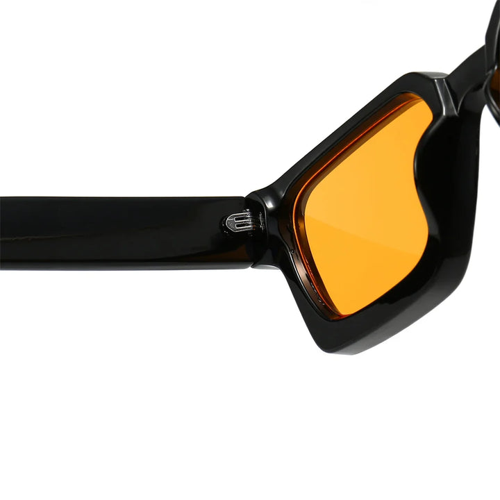Sunglasses Square Frame Retro Unisex Shades Fall 2026 Trend UV400 Protection Gift