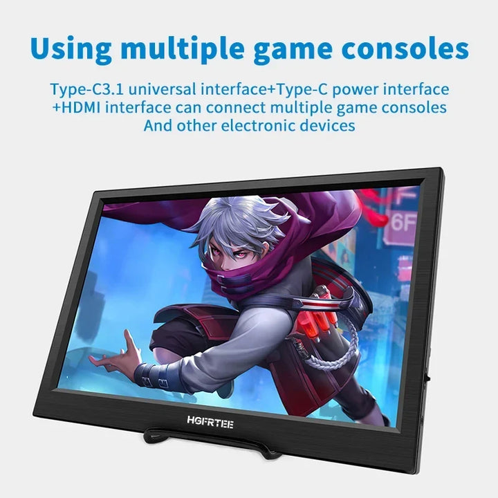 Portable Monitor 11.6 Inch HDMI Gaming Second Screen