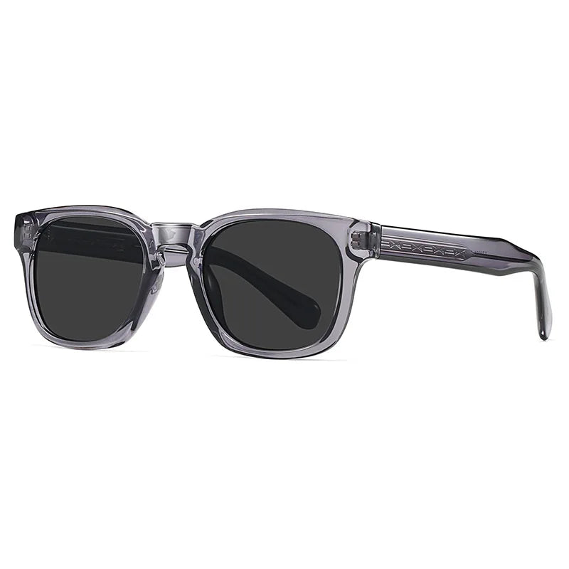 Retro square unisex sunglasses – UV400 gradient lenses, vintage style, travel and beach