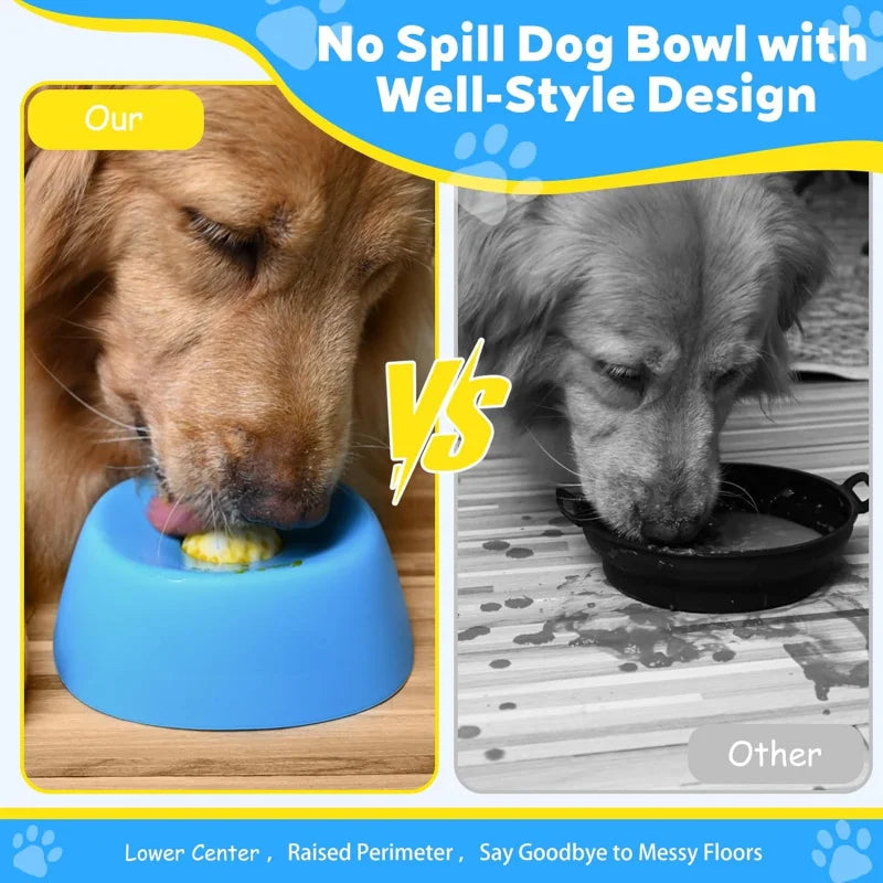 Anti-Choking Slow Feeder Dog Bowl – Non-Slip Lick Mat 3/4 Cup Liquid Treat Holder for Dogs 2026