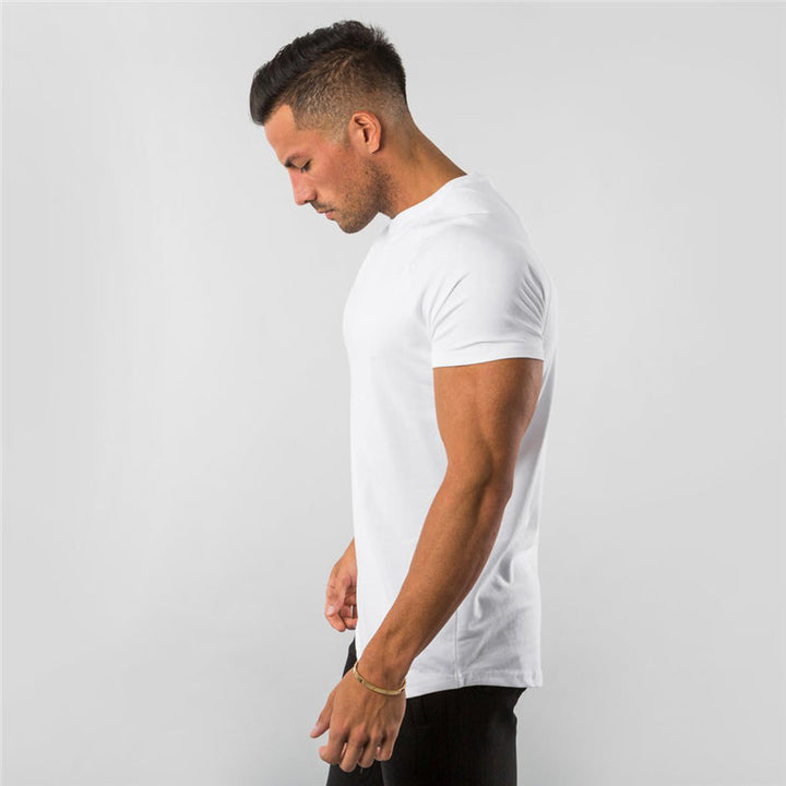 Breathable slim fit men&