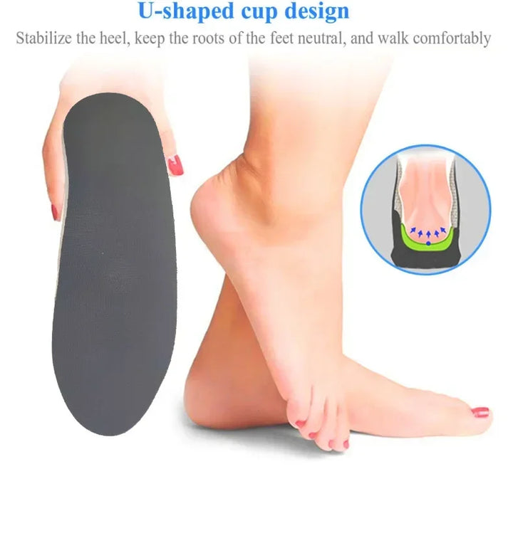 Orthopedic Shock Absorbing Insoles With Arch Support Plantar Fascia Insole