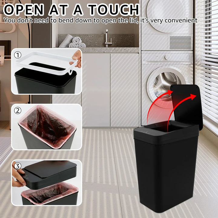 Touchless Automatic Trash Can 12L Sensor Kitchen