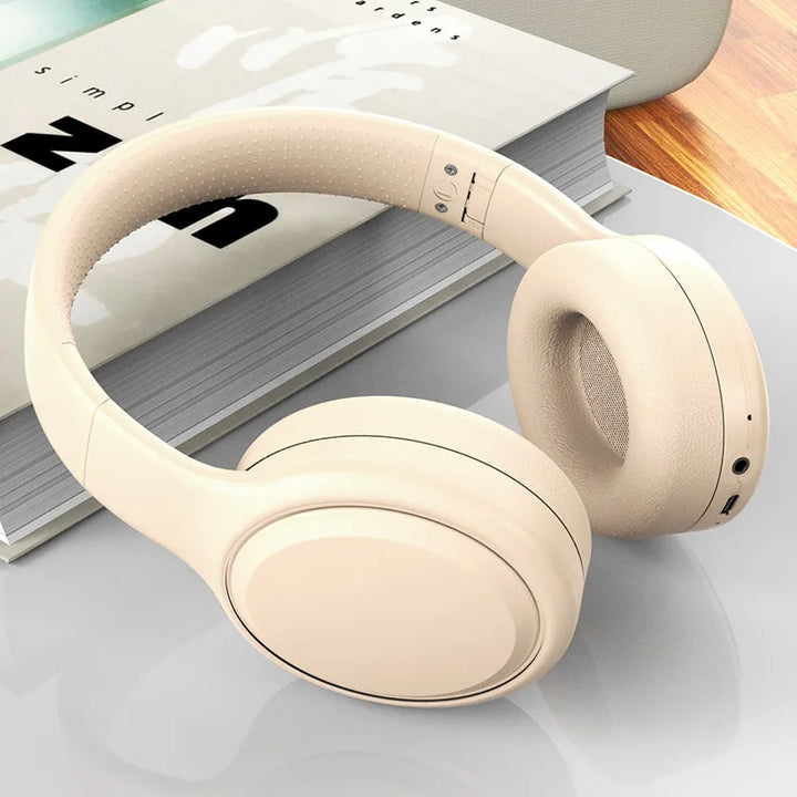 Wireless Bluetooth Headphones Over Ear Noise Cancelling