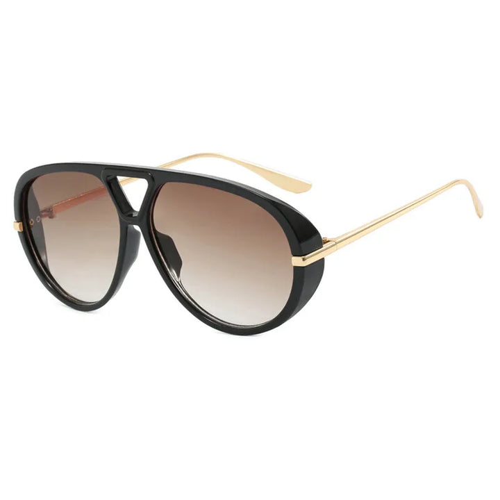 Oversized Sunglasses Vintage Luxury Frame Summer 2026 Trend CE Certified Gift Idea